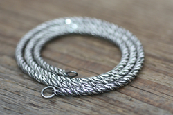 Necklace ILKO Beads Ag 925/1000 80cm 48,50g 
