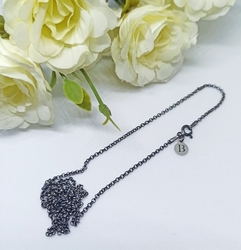 Necklace 68cm Ag 925/1000