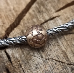 Bronze bead IB satin - kopie - kopie