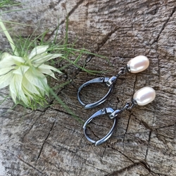 Earrings for pendants Ag 925/1000