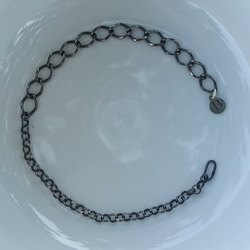 Bracelet Double IB 19cm Ag 925/1000 patina