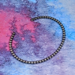 Bubble bangle ILKO Beads "S" ag 925/1000 9,26