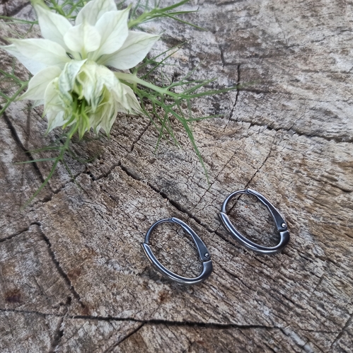 Earrings for pendants Ag 925/1000